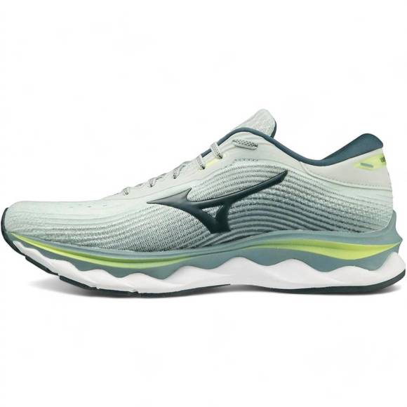 Mizuno Men's Wave Sky 5 Running Shoes Black